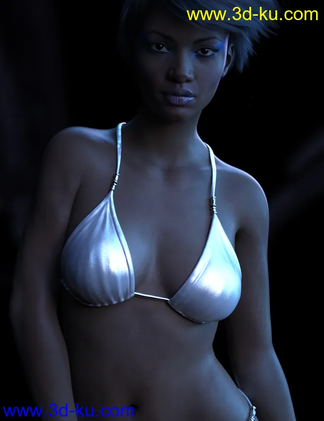 RY Darya for Genesis 8 Female模型的图片8