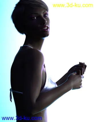 3D打印模型RY Darya for Genesis 8 Female的图片