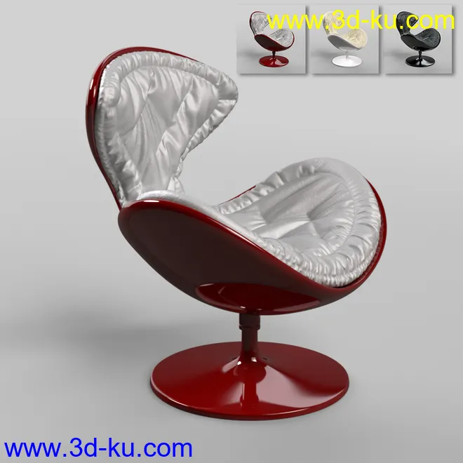 S3D Staircase Studio Interior Sets, Props and HDRI Lights模型的图片9