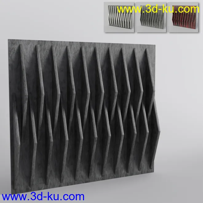 S3D Staircase Studio Interior Sets, Props and HDRI Lights模型的图片14