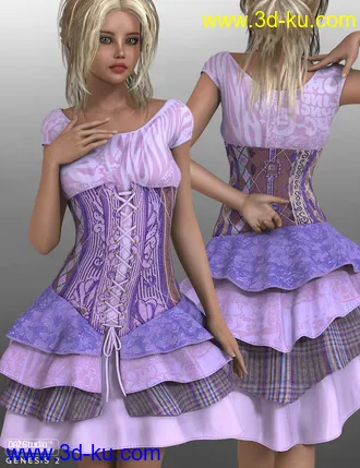 3D打印模型Sadie Dress的图片