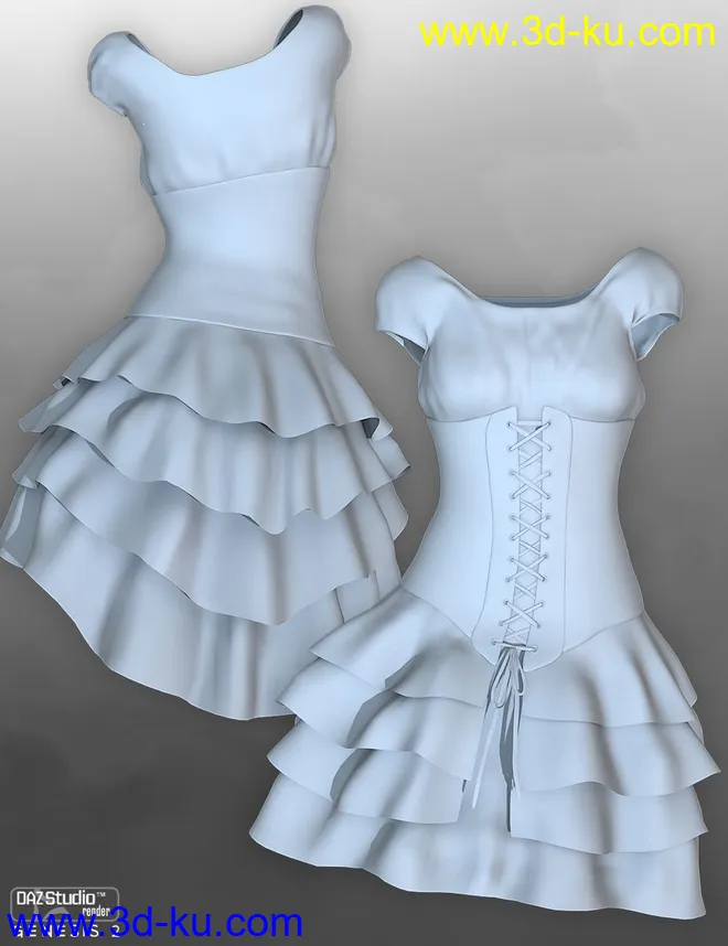 Sadie Dress模型的图片6