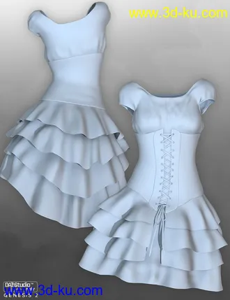 3D打印模型Sadie Dress的图片