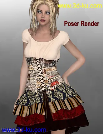 3D打印模型Sadie Dress的图片