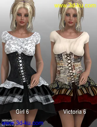 3D打印模型Sadie Dress的图片