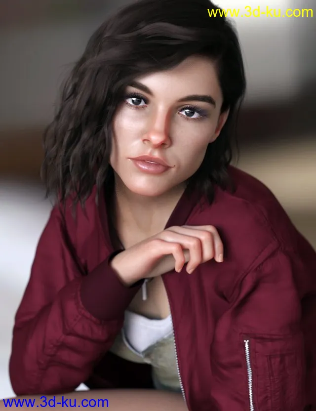 Sahira For Genesis 8 Female模型的图片1