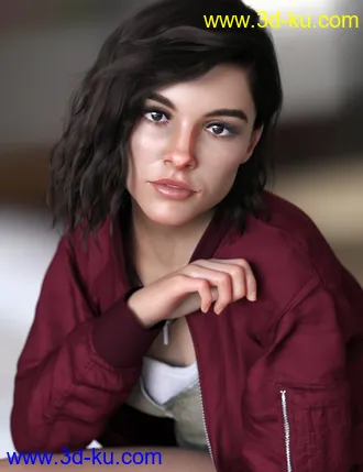 3D打印模型Sahira For Genesis 8 Female的图片