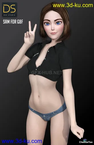 3D打印模型Sam For G8F v0.2的图片