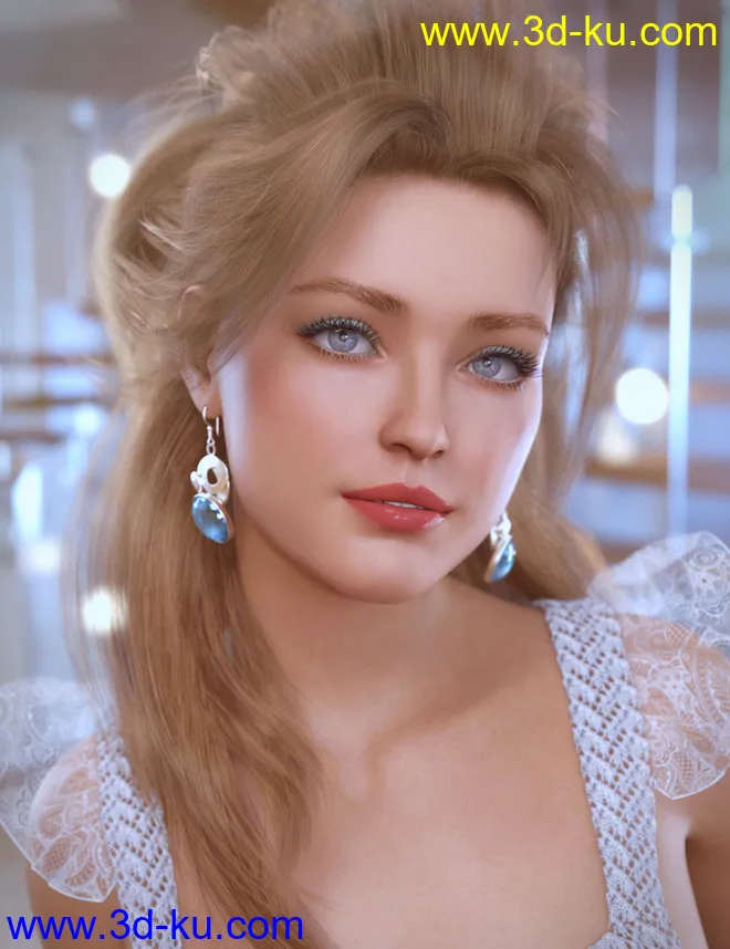 Samantha for Genesis 8 Female模型的图片1