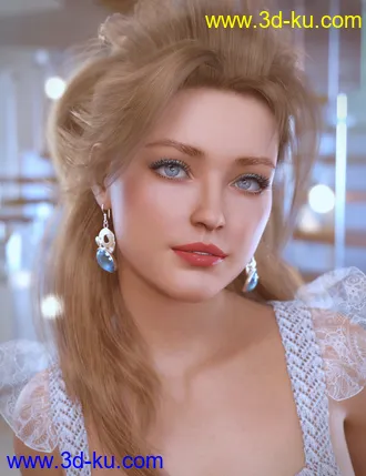 3D打印模型Samantha for Genesis 8 Female的图片
