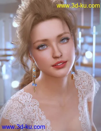 3D打印模型Samantha for Genesis 8 Female的图片