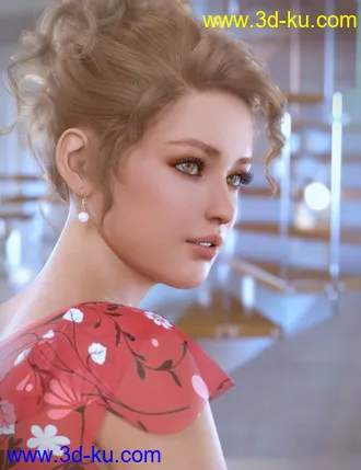 3D打印模型Samantha for Genesis 8 Female的图片