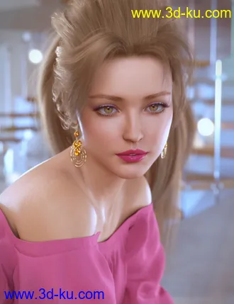 3D打印模型Samantha for Genesis 8 Female的图片