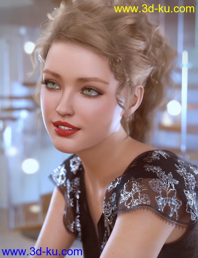 Samantha for Genesis 8 Female模型的图片7