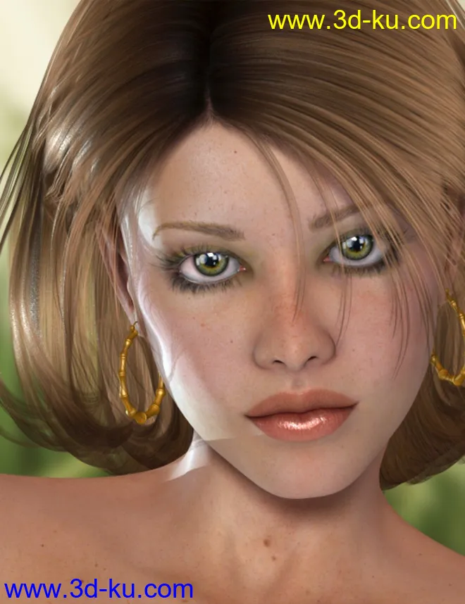 Sarah模型的图片1