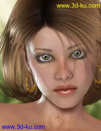 3D打印模型Sarah的图片