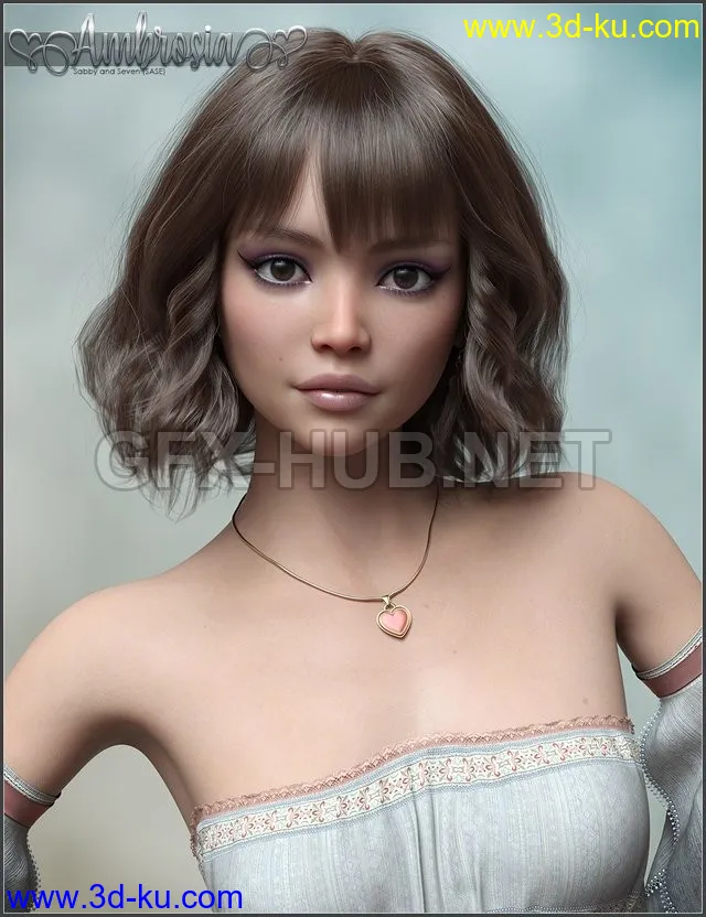 SASE Ambrosia for Genesis 8模型的图片1
