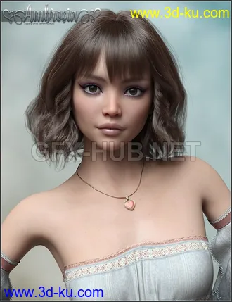 3D打印模型SASE Ambrosia for Genesis 8的图片