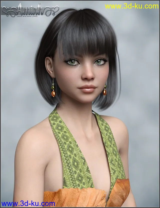 SASE Amiah for Genesis 8模型的图片1
