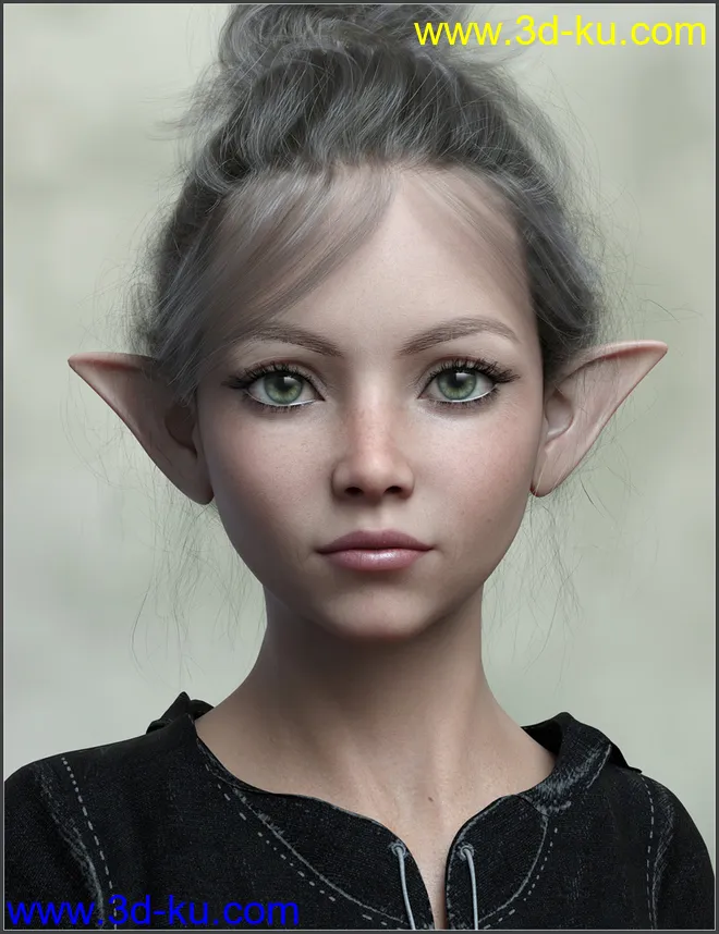 SASE Bellina for Genesis 8 and 8.1 Females模型的图片1