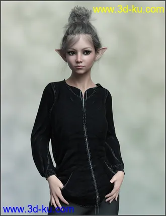 3D打印模型SASE Bellina for Genesis 8 and 8.1 Females的图片