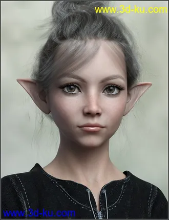 3D打印模型SASE Bellina for Genesis 8 and 8.1 Females的图片