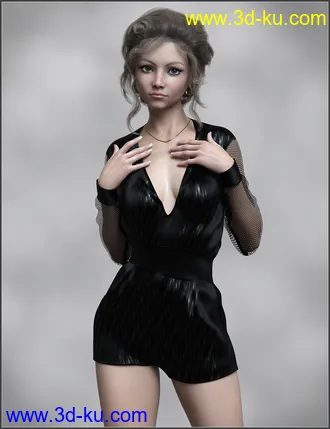 3D打印模型SASE Bellina for Genesis 8 and 8.1 Females的图片