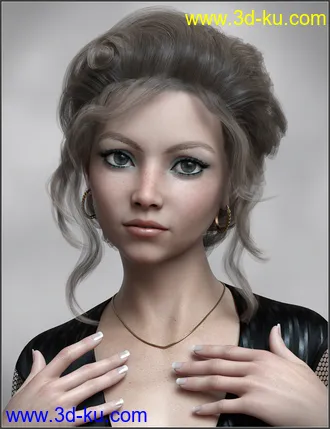 3D打印模型SASE Bellina for Genesis 8 and 8.1 Females的图片