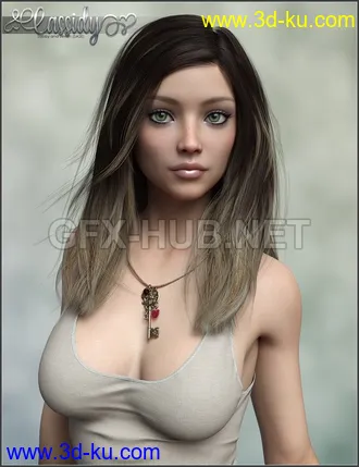 3D打印模型SASE Cassidy for Genesis 8的图片