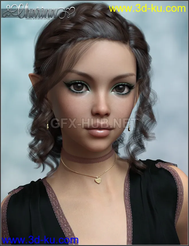 SASE Charina for Genesis 8模型的图片1