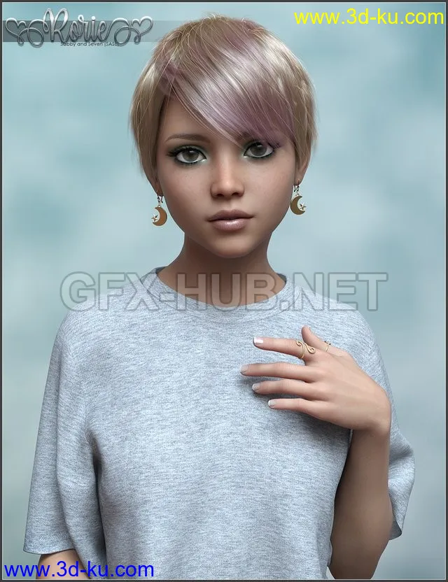 SASE Rorie for Genesis 8模型的图片1