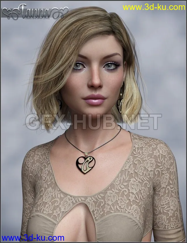 SASE Tanna for Genesis 8模型的图片1