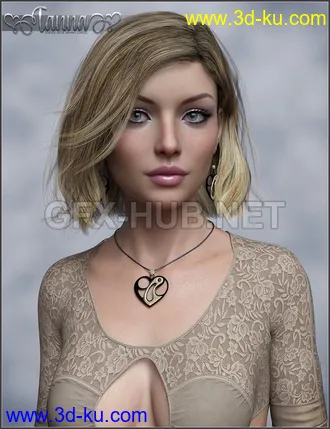 3D打印模型SASE Tanna for Genesis 8的图片