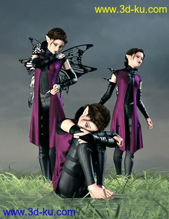 3D打印模型SBibb Secret Reflections Poses and Expressions for Daisy 8的图片