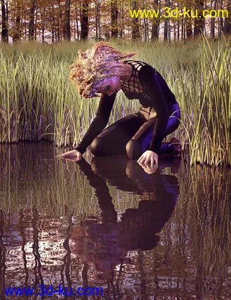 3D打印模型SBibb Secret Reflections Poses and Expressions for Daisy 8的图片