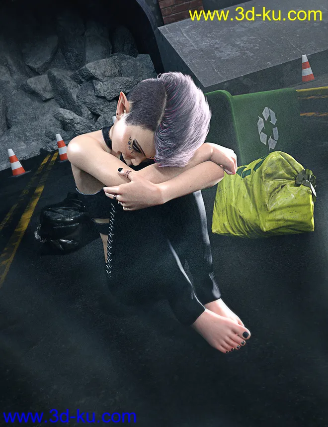 SBibb Secret Reflections Poses and Expressions for Daisy 8模型的图片9