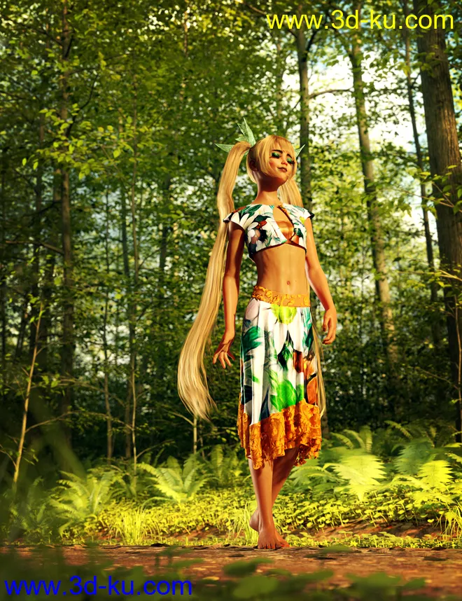 SBibb Secret Reflections Poses and Expressions for Daisy 8模型的图片10