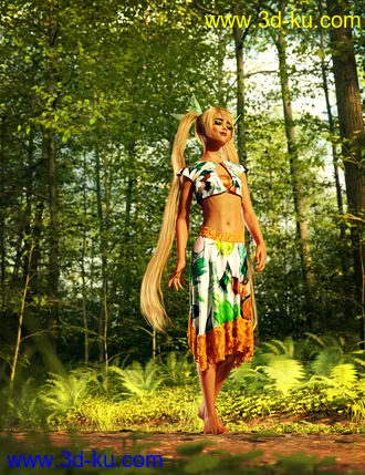 3D打印模型SBibb Secret Reflections Poses and Expressions for Daisy 8的图片