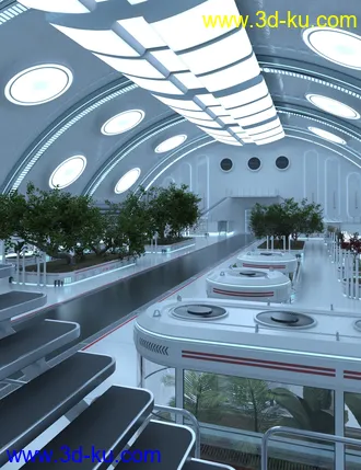 3D打印模型SC20 Botanical Garden的图片