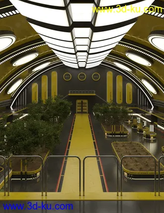 3D打印模型SC20 Botanical Garden Material Add-on的图片