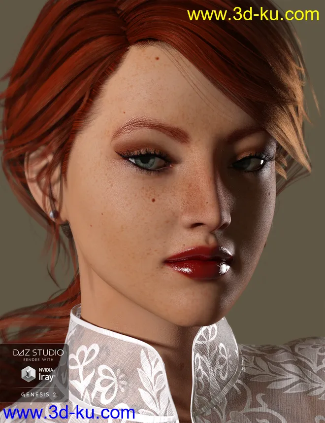 School Sportswear for Genesis 3 Female(s)模型的图片3