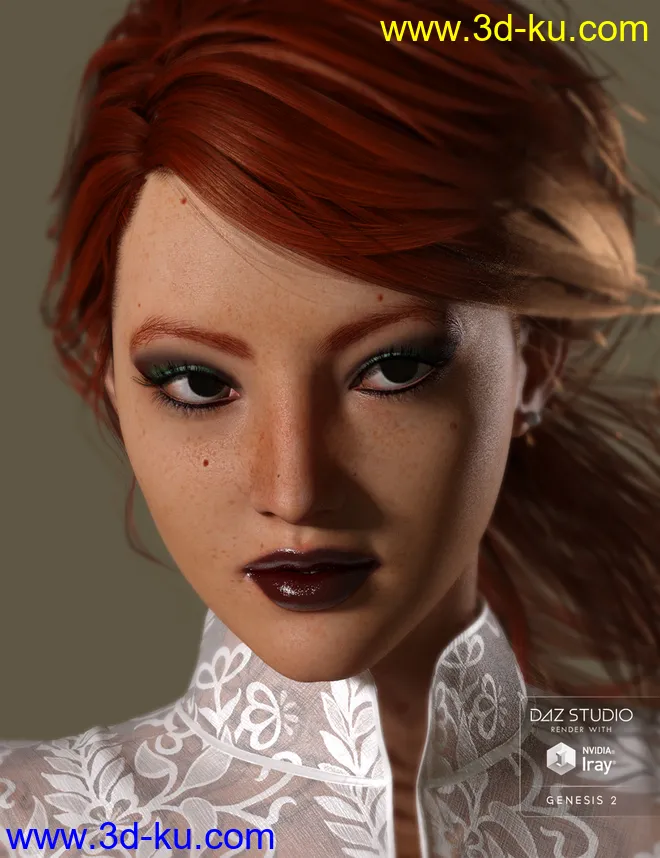 School Sportswear for Genesis 3 Female(s)模型的图片4