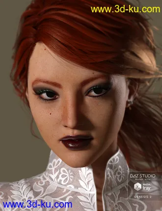 3D打印模型School Sportswear for Genesis 3 Female(s)的图片