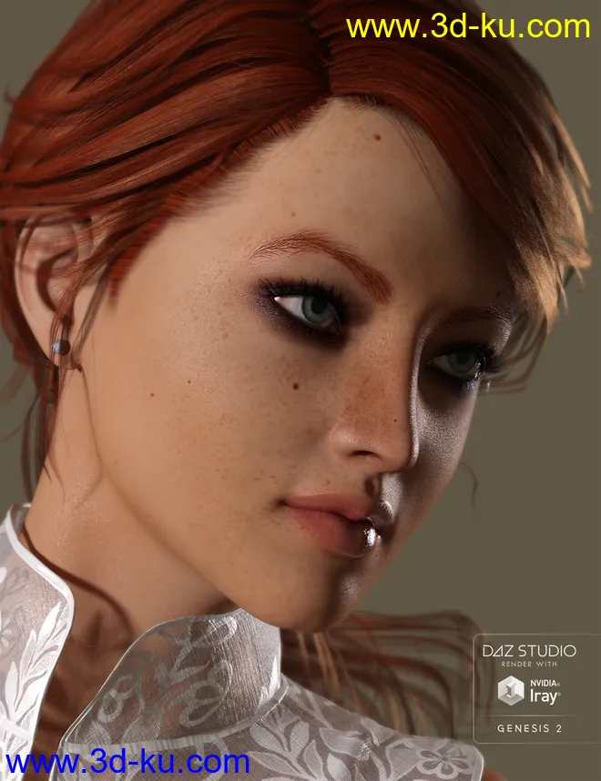 School Sportswear for Genesis 3 Female(s)模型的图片5