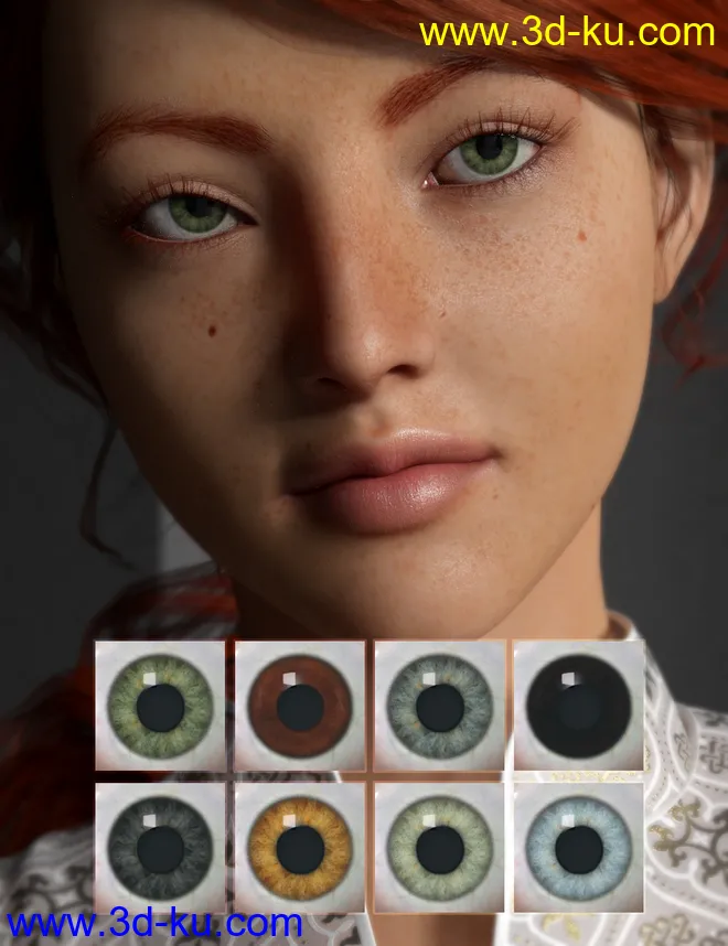 School Sportswear for Genesis 3 Female(s)模型的图片6