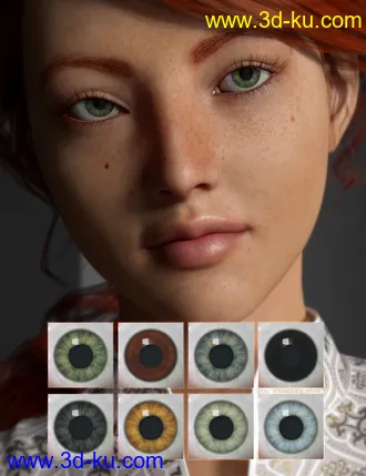 3D打印模型School Sportswear for Genesis 3 Female(s)的图片