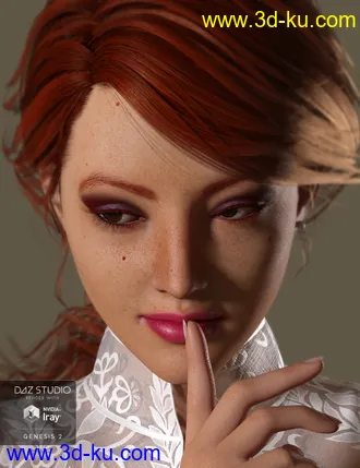 3D打印模型School Sportswear for Genesis 3 Female(s)的图片