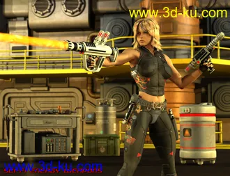 Sci Fi Weapons Bundle模型的图片8