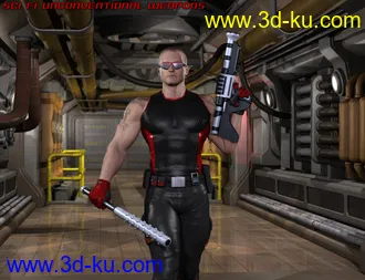 Sci Fi Weapons Bundle模型的图片19