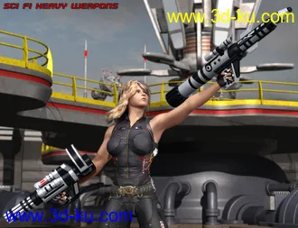 Sci Fi Weapons Bundle模型的图片24